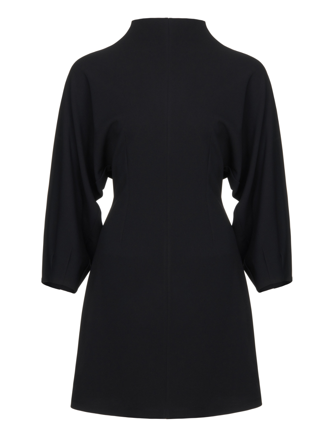 Nocturne Sırtta Bağcık Detaylı Krep Elbise. 1