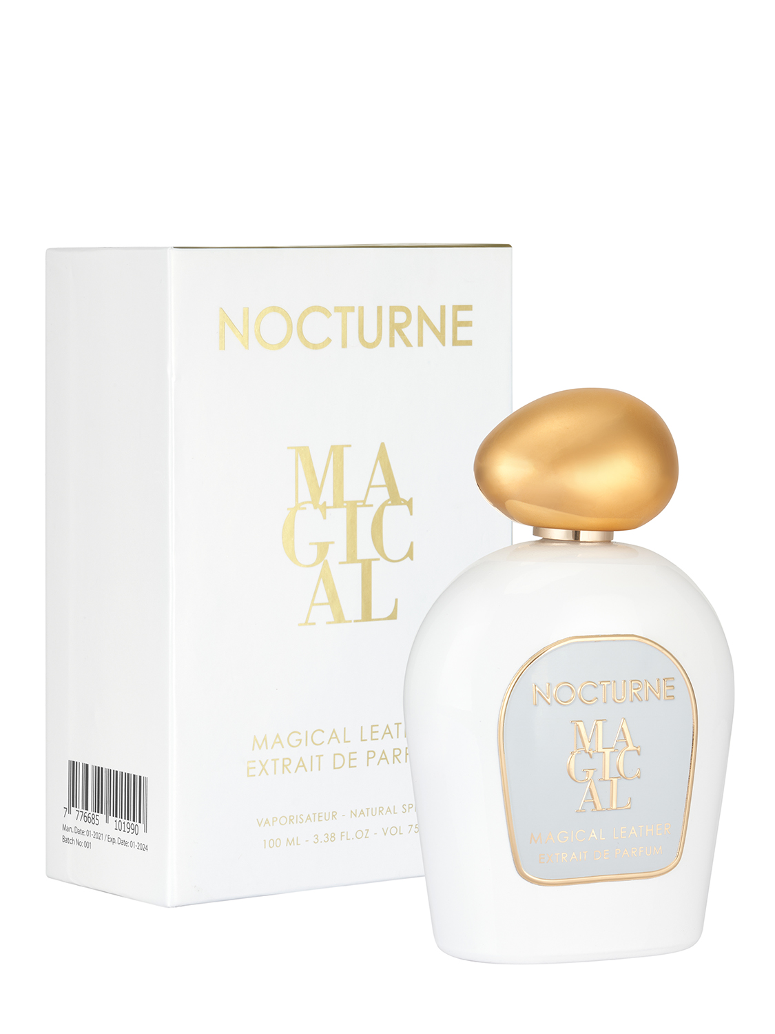 Nocturne Magical Leather Extrait De Parfum 100 ML Kadın Parfüm. 2