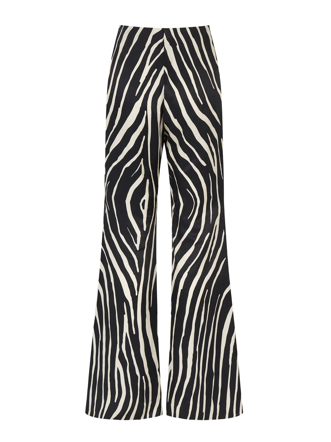 Nocturne Zebra Desen Keten Pantolon. 6