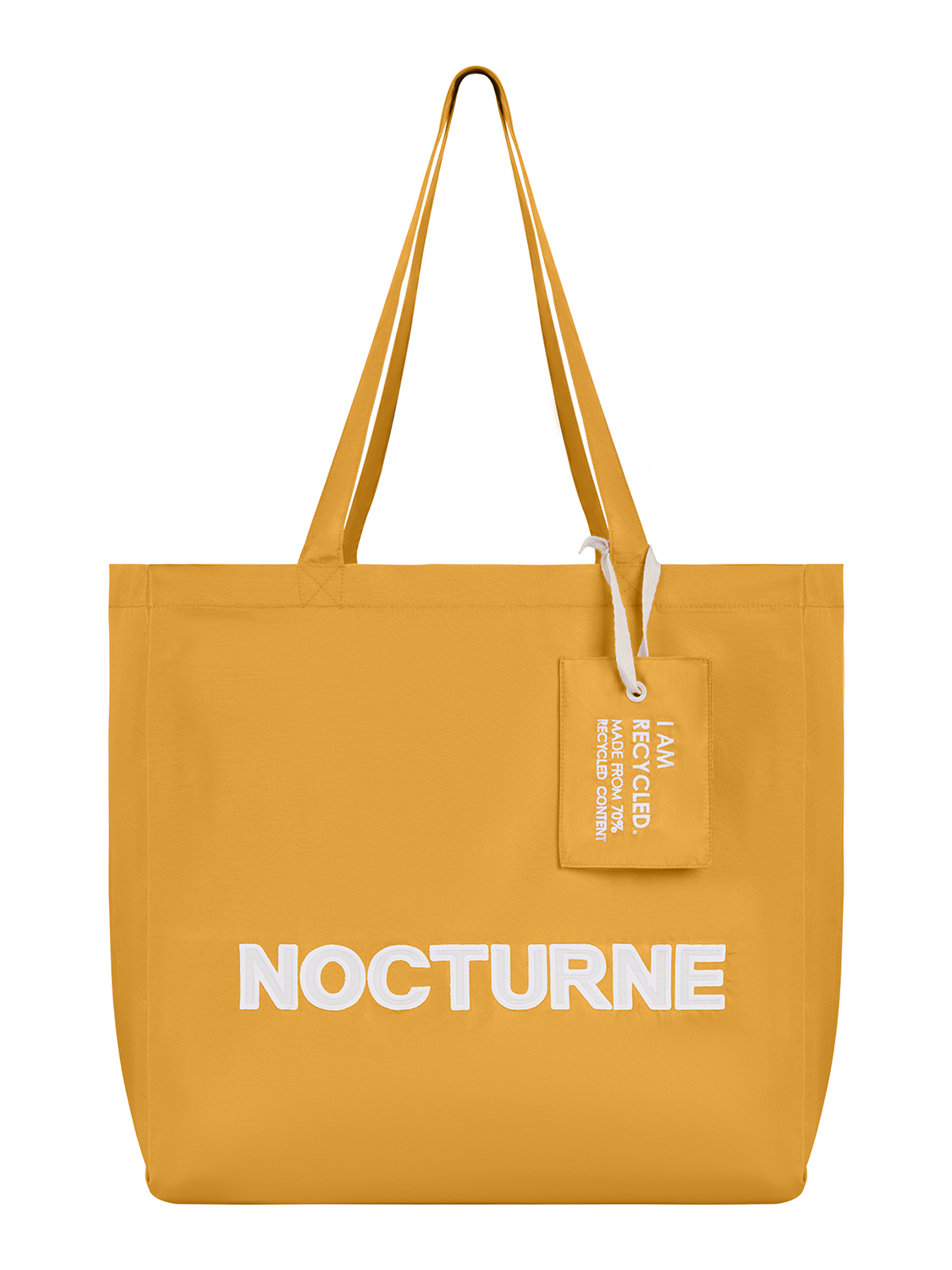 Nocturne Logolu Alışveriş Çantası. 1