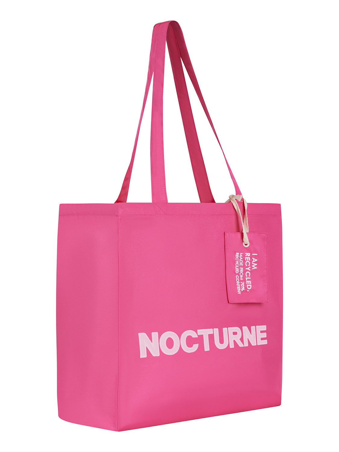 Nocturne Logolu Alışveriş Çantası. 4