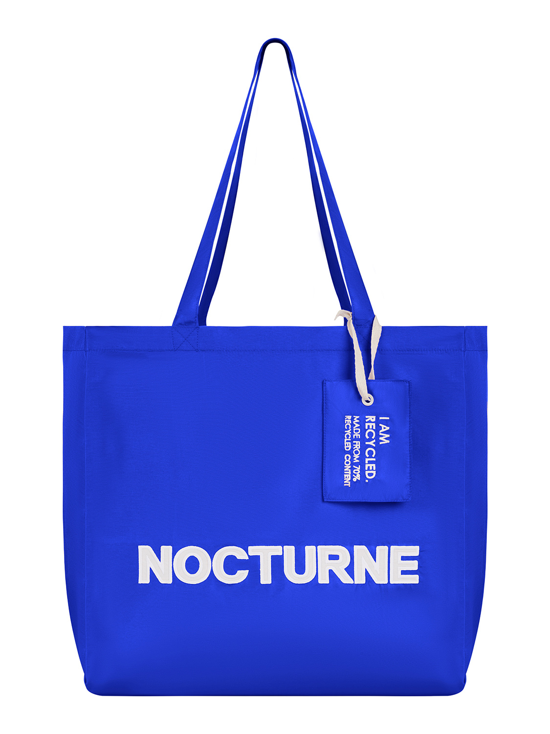 Nocturne Logolu Alışveriş Çantası. 1