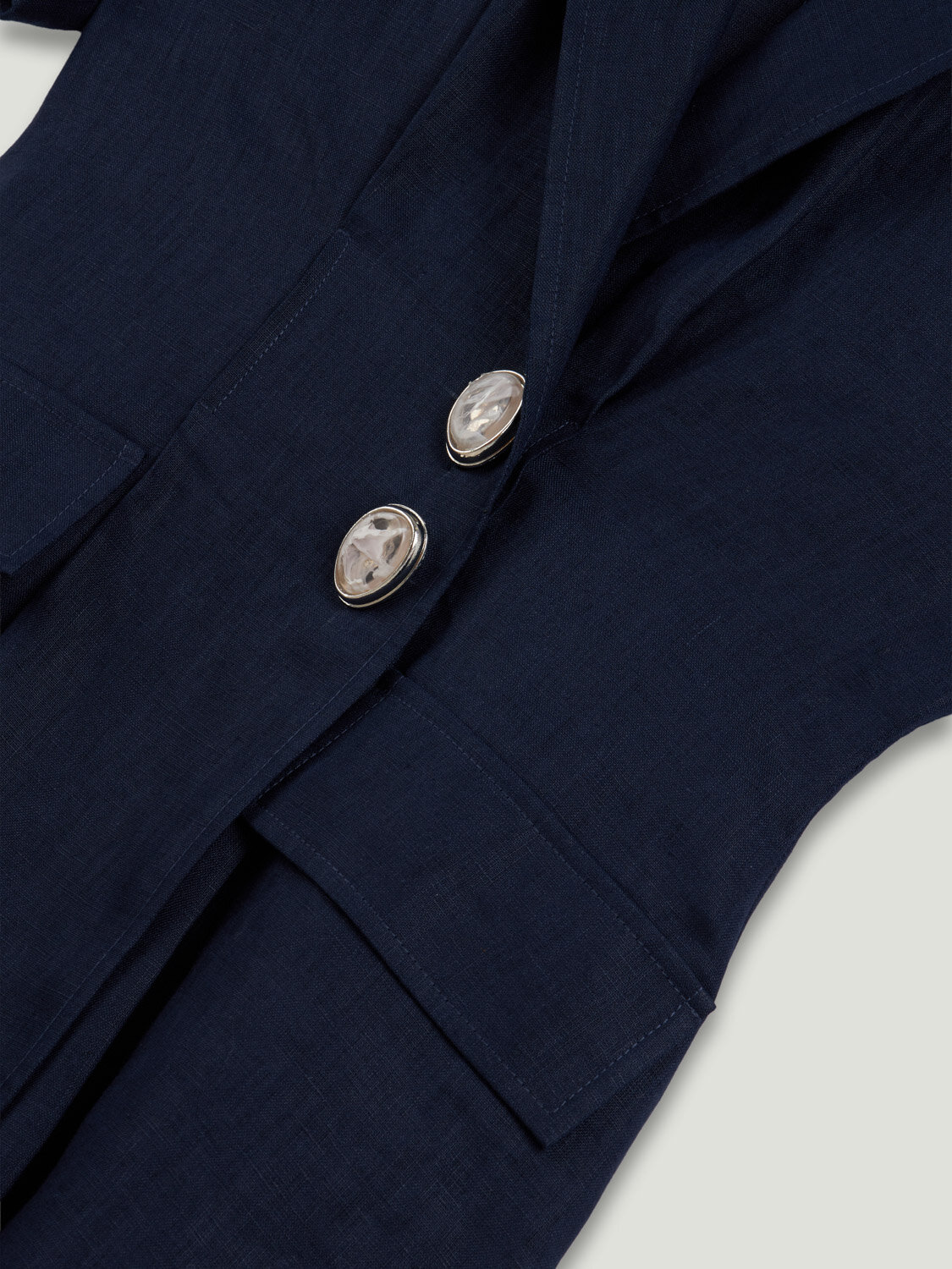 Nocturne Yarım Kollu Blazer Ceket