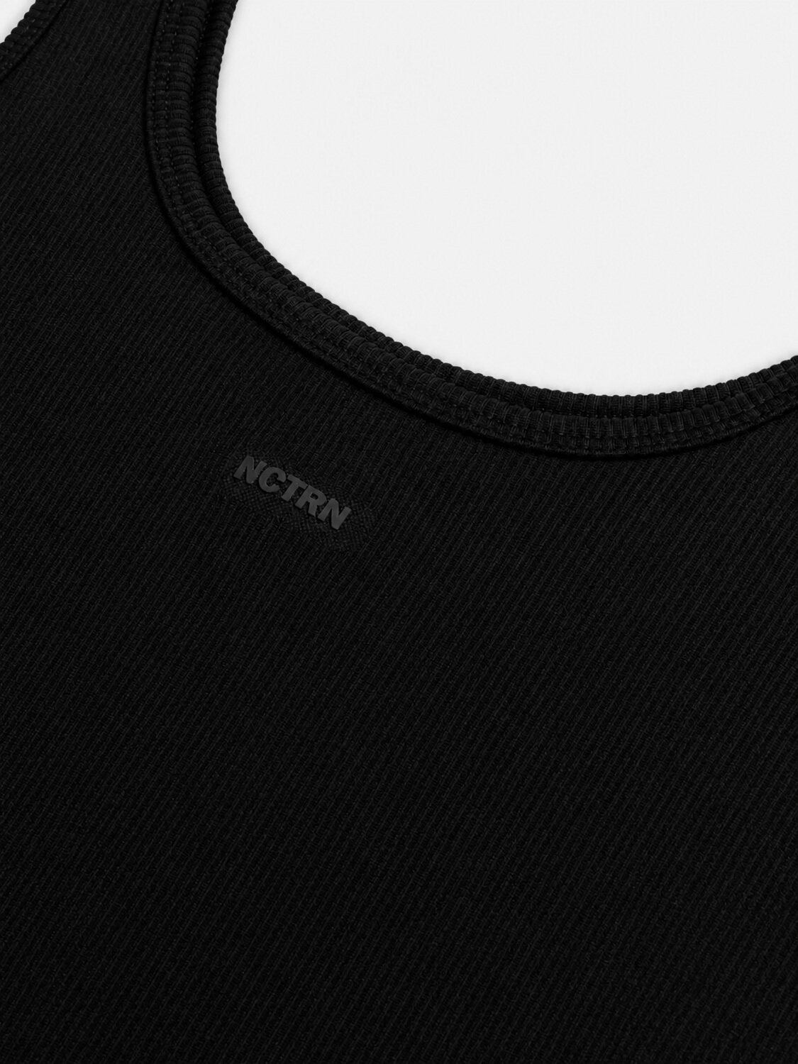 Nocturne Bisiklet Yaka Crop Top
