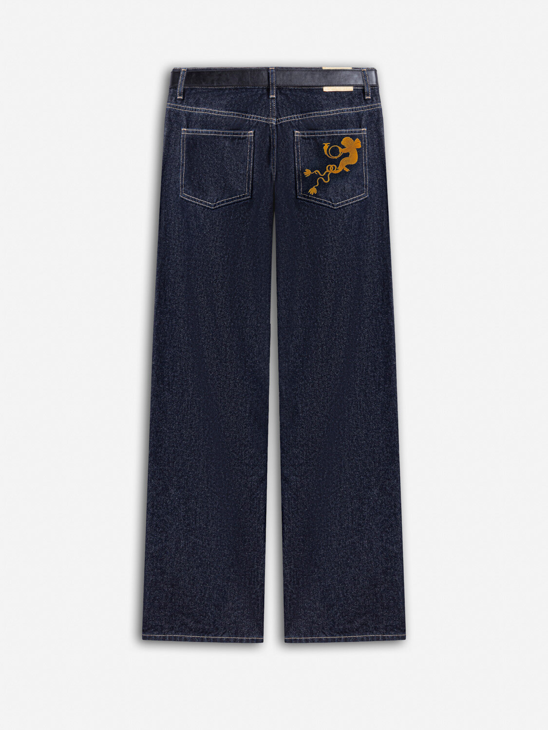 Nocturne Kemerli Jean Pantolon