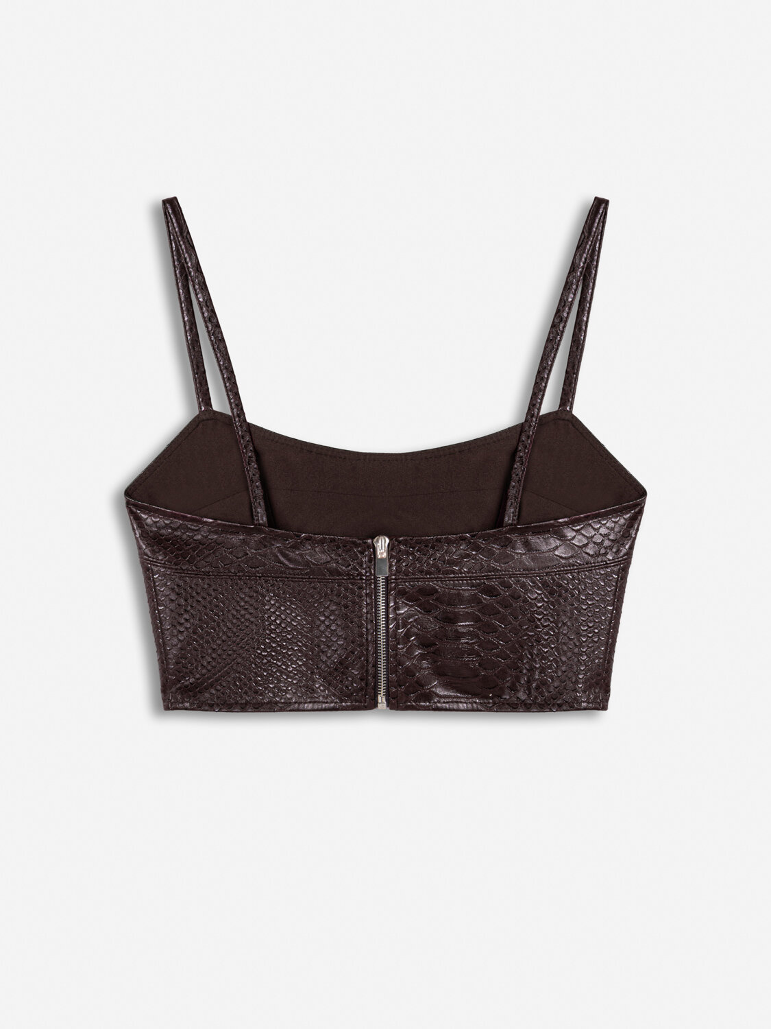 Nocturne İp Askılı Crop Top