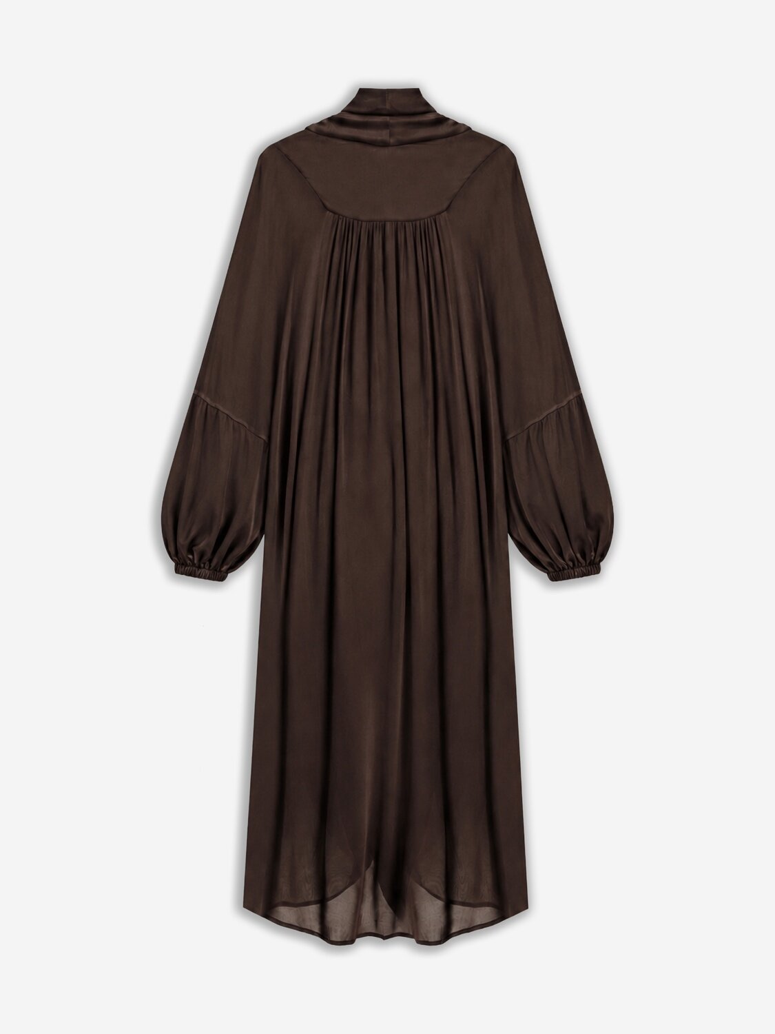 Nocturne Kruvaze Yaka Maxi Elbise