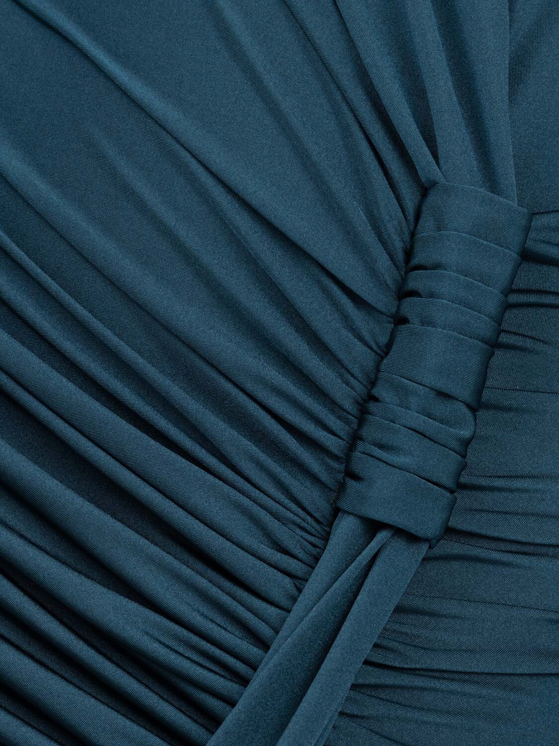 Nocturne Drapeli Maxi Elbise