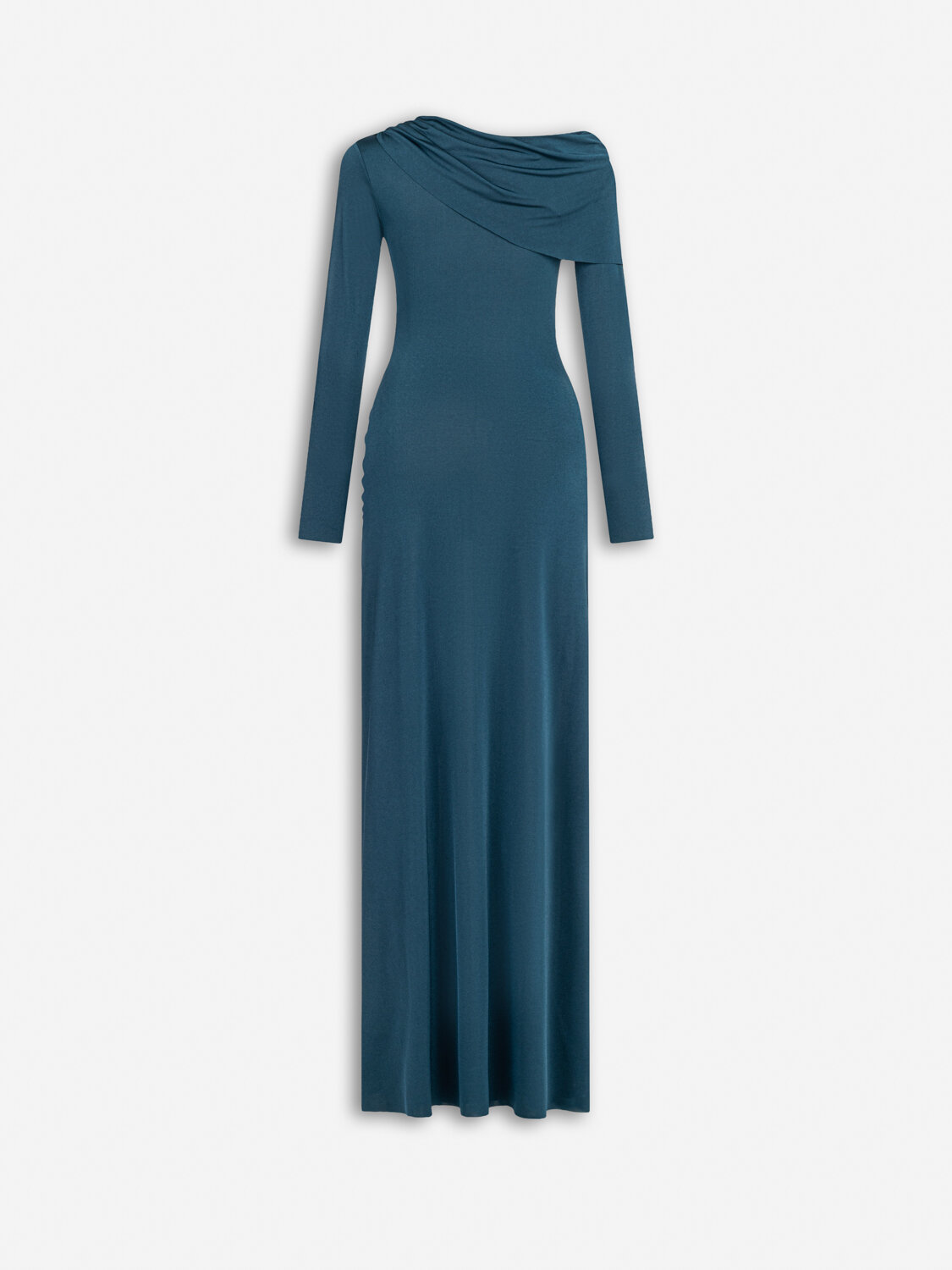 Nocturne Drapeli Maxi Elbise