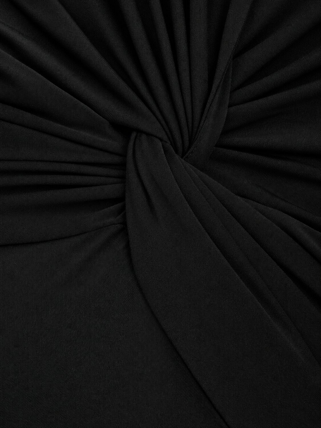 Nocturne Drapeli Maxi Elbise