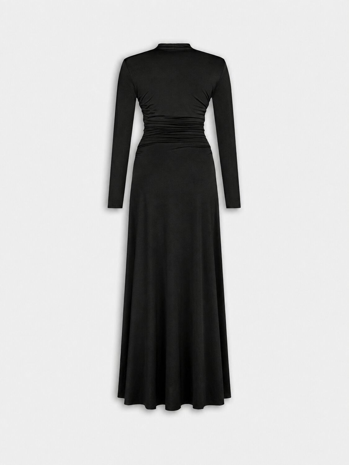 Nocturne Drapeli Maxi Elbise