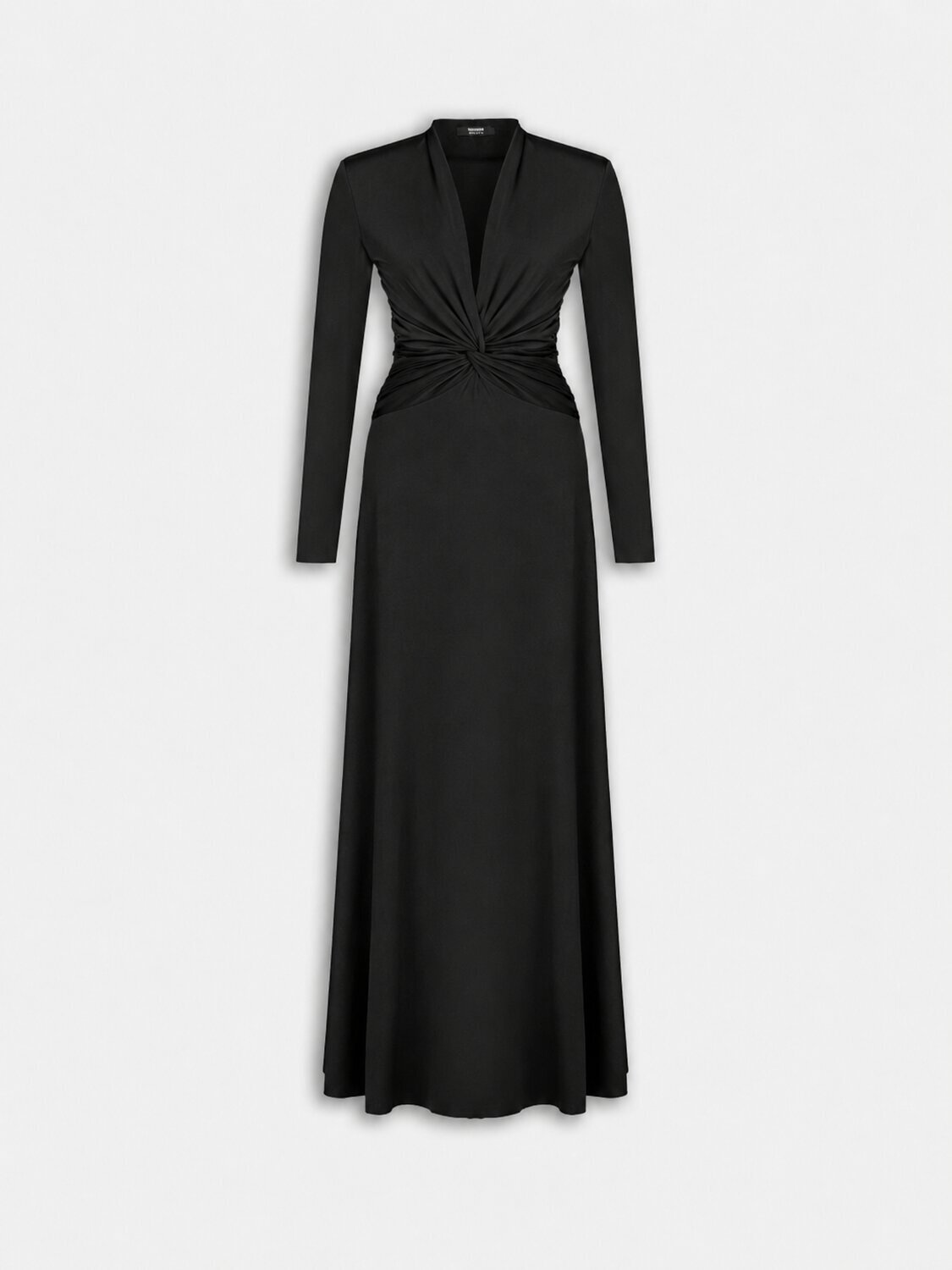 Nocturne Drapeli Maxi Elbise