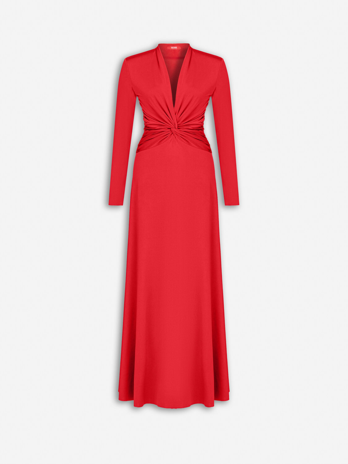 Nocturne Drapeli Maxi Elbise