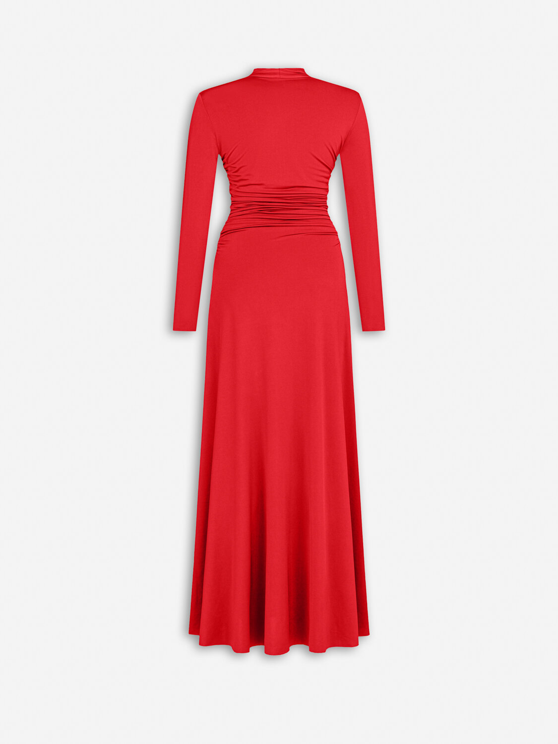 Nocturne Drapeli Maxi Elbise