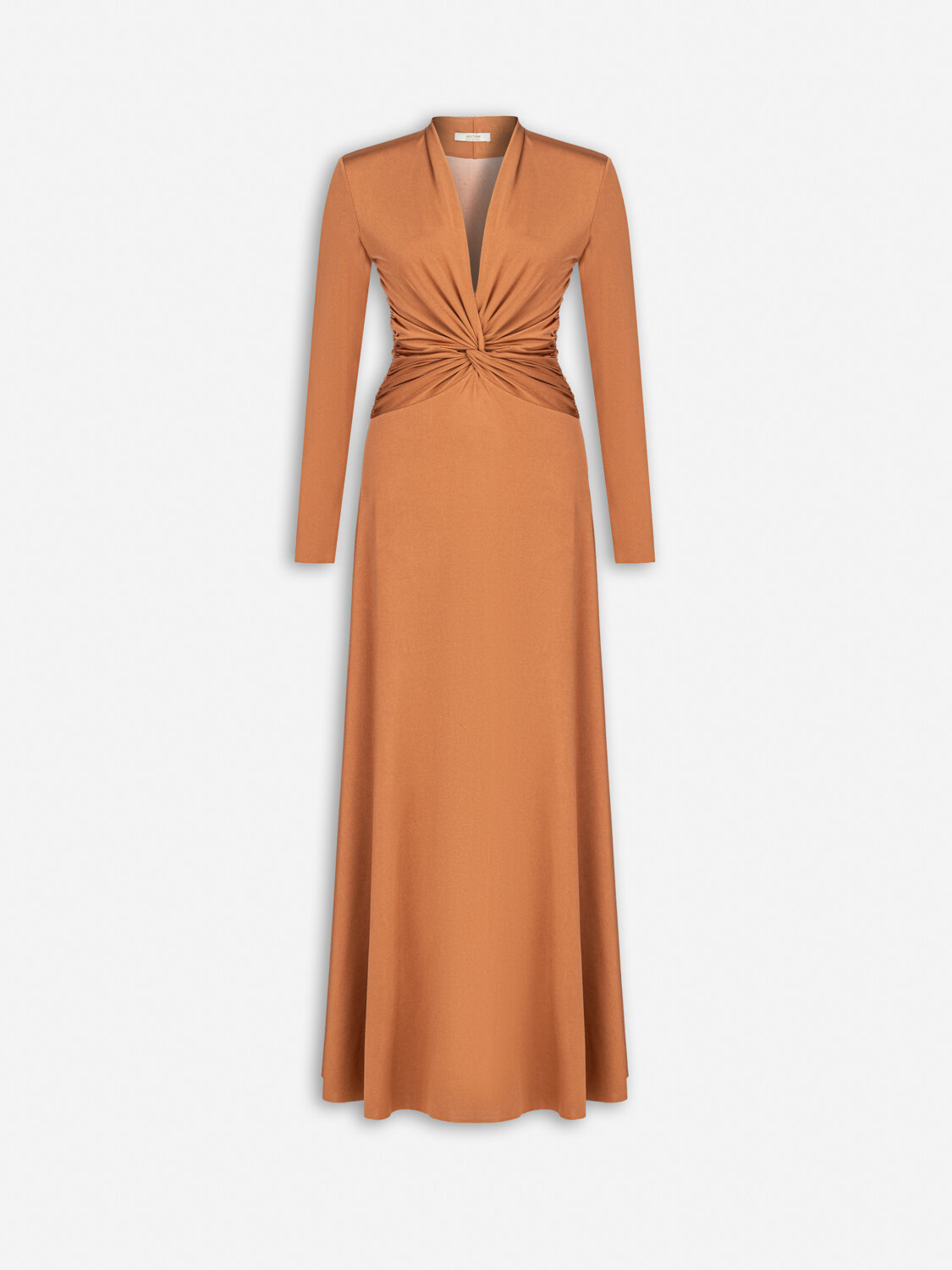 Nocturne Drapeli Maxi Elbise