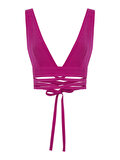 Nocturne Bel Bağlamalı Crop Top