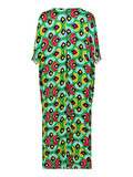 Nocturne Desenli Dökümlü Kaftan