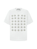 Nocturne Metal Halka Detaylı T-Shirt