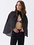 Nocturne Düğme Detaylı Bolero