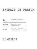 Nocturne LUMUNIS PARFÜM 30 ML