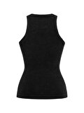 Nocturne Halter Yaka Crop Top