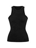 Nocturne Halter Yaka Crop Top