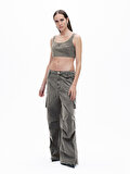 Nocturne Askılı Crop Top