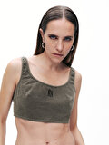 Nocturne Askılı Crop Top