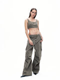 Nocturne Askılı Crop Top