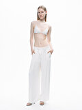 Nocturne Asimetrik Pat Detaylı Pantolon