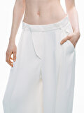 Nocturne Asimetrik Pat Detaylı Pantolon