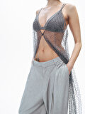 Nocturne Bel Detaylı Pantolon