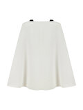 Nocturne Pelerin Kol Mini Elbise
