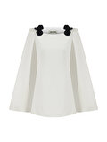 Nocturne Pelerin Kol Mini Elbise