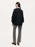 Nocturne Dokuma Yazılı Sweatshirt