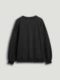 Nocturne Dokuma Yazılı Sweatshirt