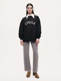 Nocturne Dokuma Yazılı Sweatshirt