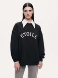 Nocturne Dokuma Yazılı Sweatshirt