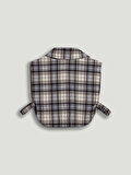 Nocturne Ekose Gömlek Detaylı Sweatshirt