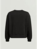 Nocturne Logo Detaylı Sweatshirt