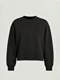 Nocturne Logo Detaylı Sweatshirt