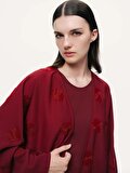 Nocturne Nakış İşlemeli Kimono