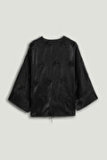 Nocturne Boncuk Brodeli Kimono