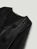 Nocturne Boncuk Brodeli Kimono