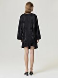 Nocturne Boncuk Brodeli Kimono