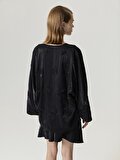 Nocturne Boncuk Brodeli Kimono