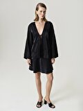 Nocturne Boncuk Brodeli Kimono