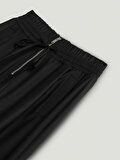 Nocturne Elastik Bel ve Bağcık Detaylı Pantolon