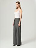 Nocturne Yüksek Bel Wide Leg Pantolon