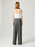 Nocturne Yüksek Bel Wide Leg Pantolon